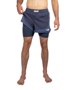SCRAMBLE Senshu Shorts 26 – Navy Blue