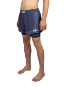 SCRAMBLE Senshu Shorts 26 – Navy Blue