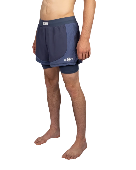 Senshu Shorts 26 – Navy Blue