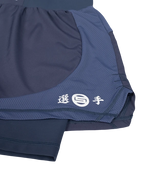 SCRAMBLE Senshu Shorts 26 – Navy Blue