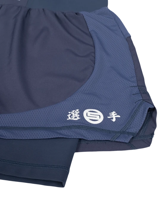 SCRAMBLE Senshu Shorts 26 – Navy Blue