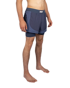 SCRAMBLE Senshu Shorts 26 – Navy Blue