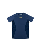 SCRAMBLE Shinobi Compression Top – Short Sleeve – Midnight Blue