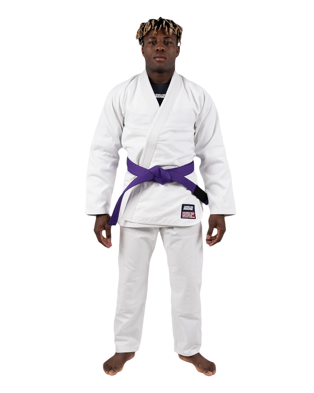 SCRAMBLE Standard Issue – White