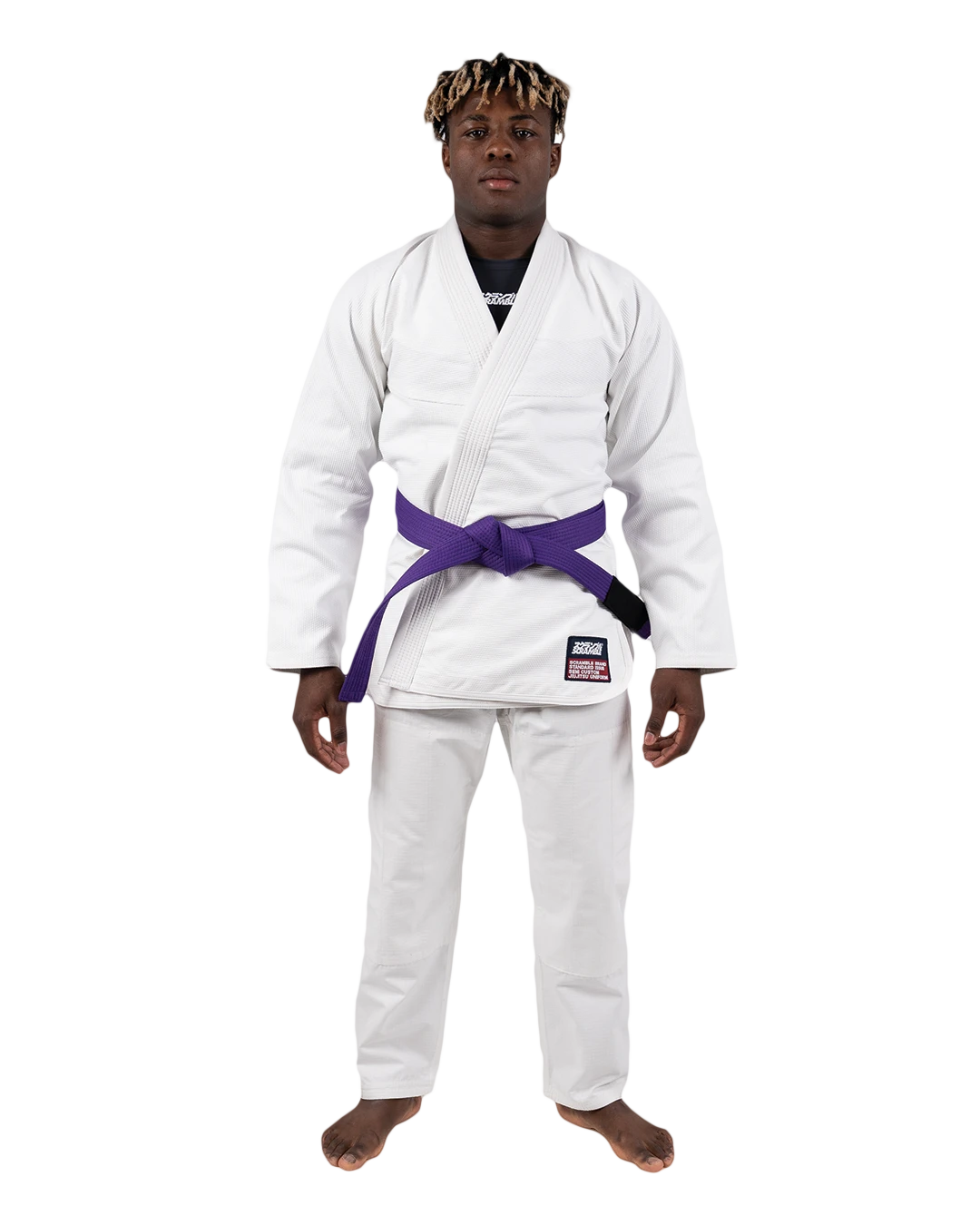 SCRAMBLE Standard Issue – White