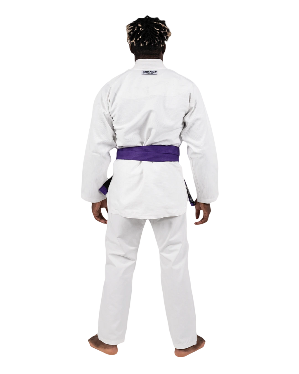 SCRAMBLE Standard Issue – White