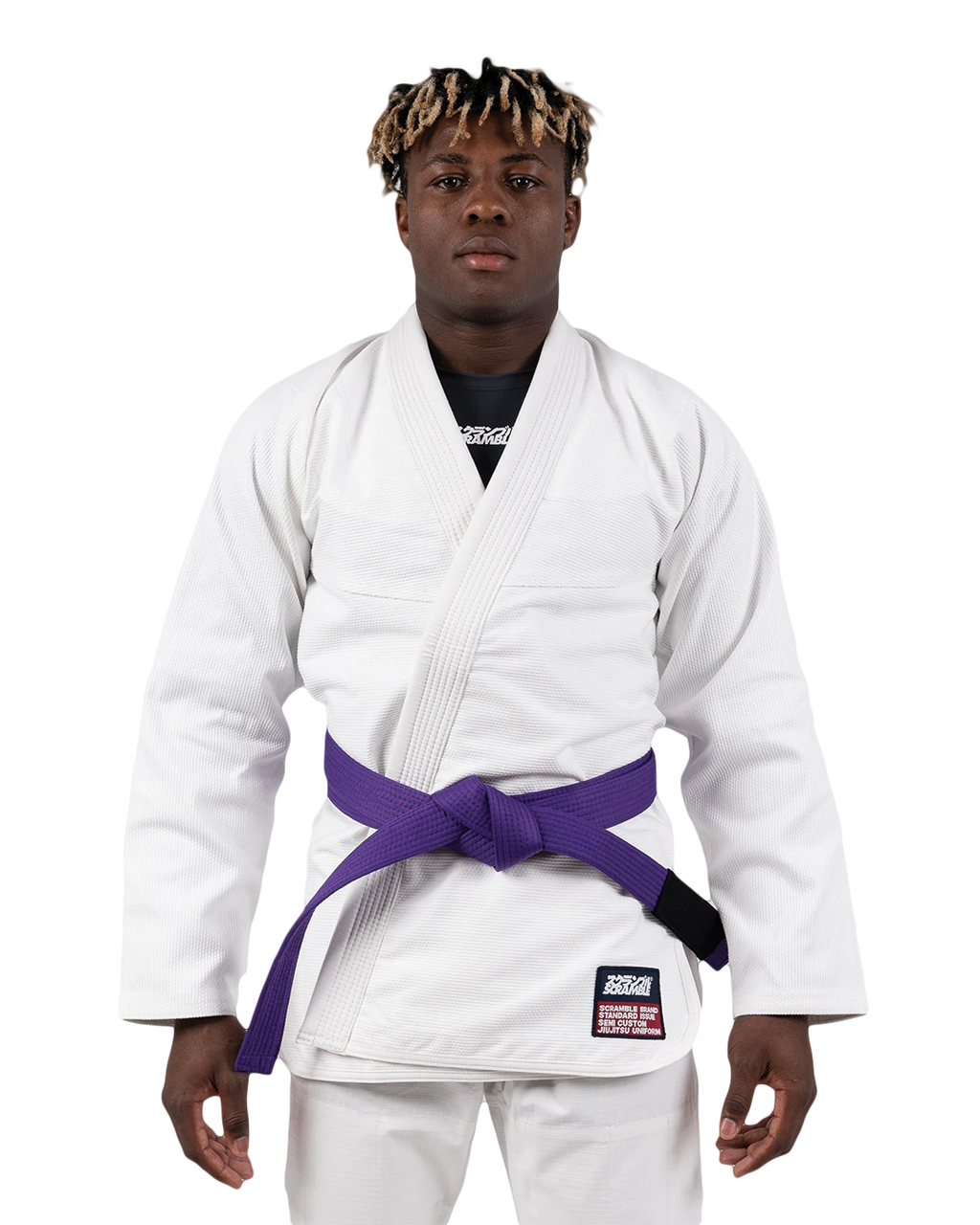 SCRAMBLE Standard Issue – White