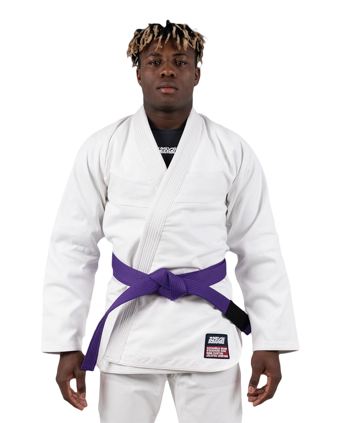 SCRAMBLE Standard Issue – White