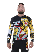 SCRAMBLE Sukajan Rashguard – Long Sleeve