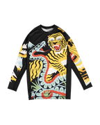 SCRAMBLE Sukajan Rashguard – Long Sleeve