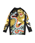 SCRAMBLE Sukajan Rashguard – Long Sleeve