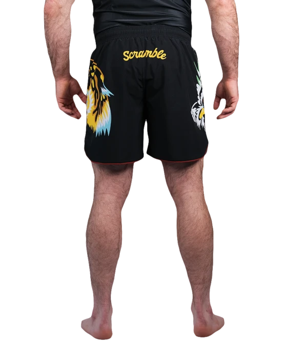 SCRAMBLE Sukajan Shorts