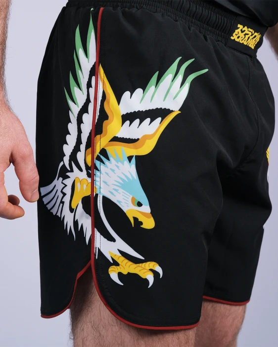 SCRAMBLE Sukajan Shorts