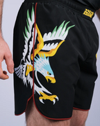 SCRAMBLE Sukajan Shorts