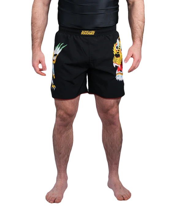 SCRAMBLE Sukajan Shorts