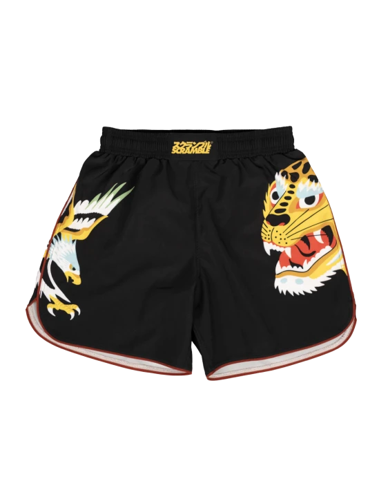 SCRAMBLE Sukajan Shorts
