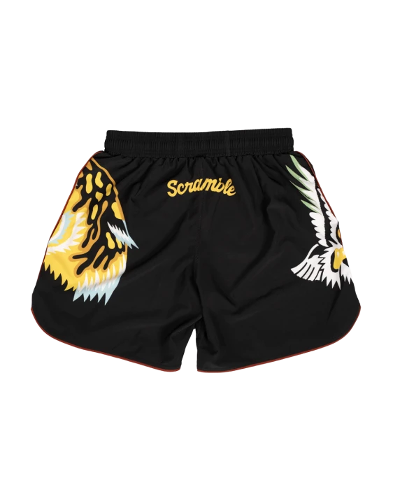 SCRAMBLE Sukajan Shorts