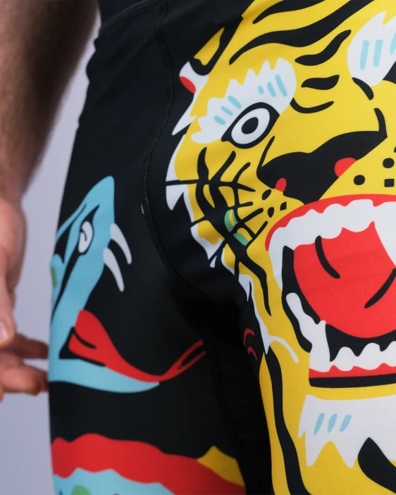 SCRAMBLE Sukajan Spats