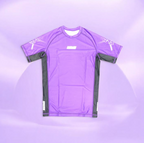 SCRAMBLE Fate Tanto Rashguard – Short Sleeve [Purple]