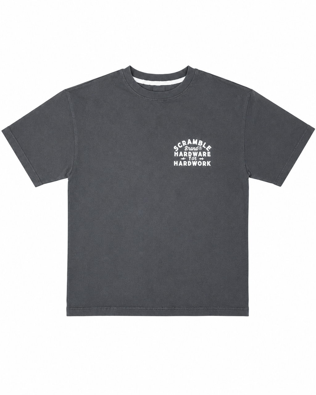SCRAMBLE MANILA T-SHIRT DARK GRAY