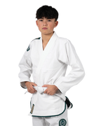 SCRAMBLE "KIDS" ATHLITE V6 BJJ GI [WHITE]