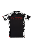 SCRAMBLE Wagyu Rashguard [Black]