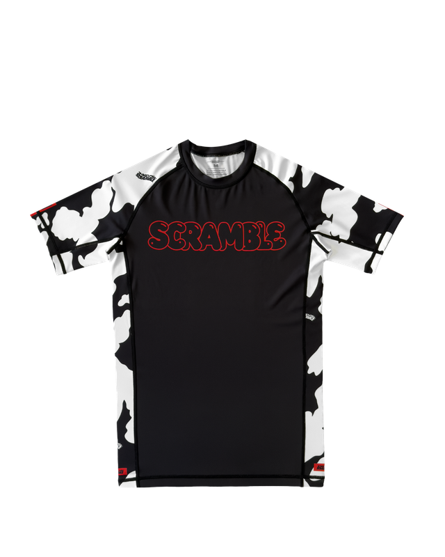 Scramble Wagyu Rashguard (Black)